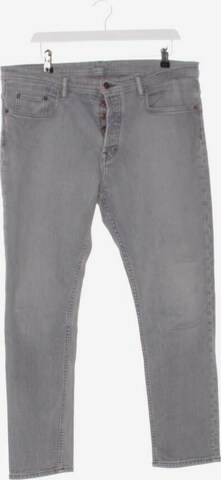 Acne Jeans in 36 in Grey: front