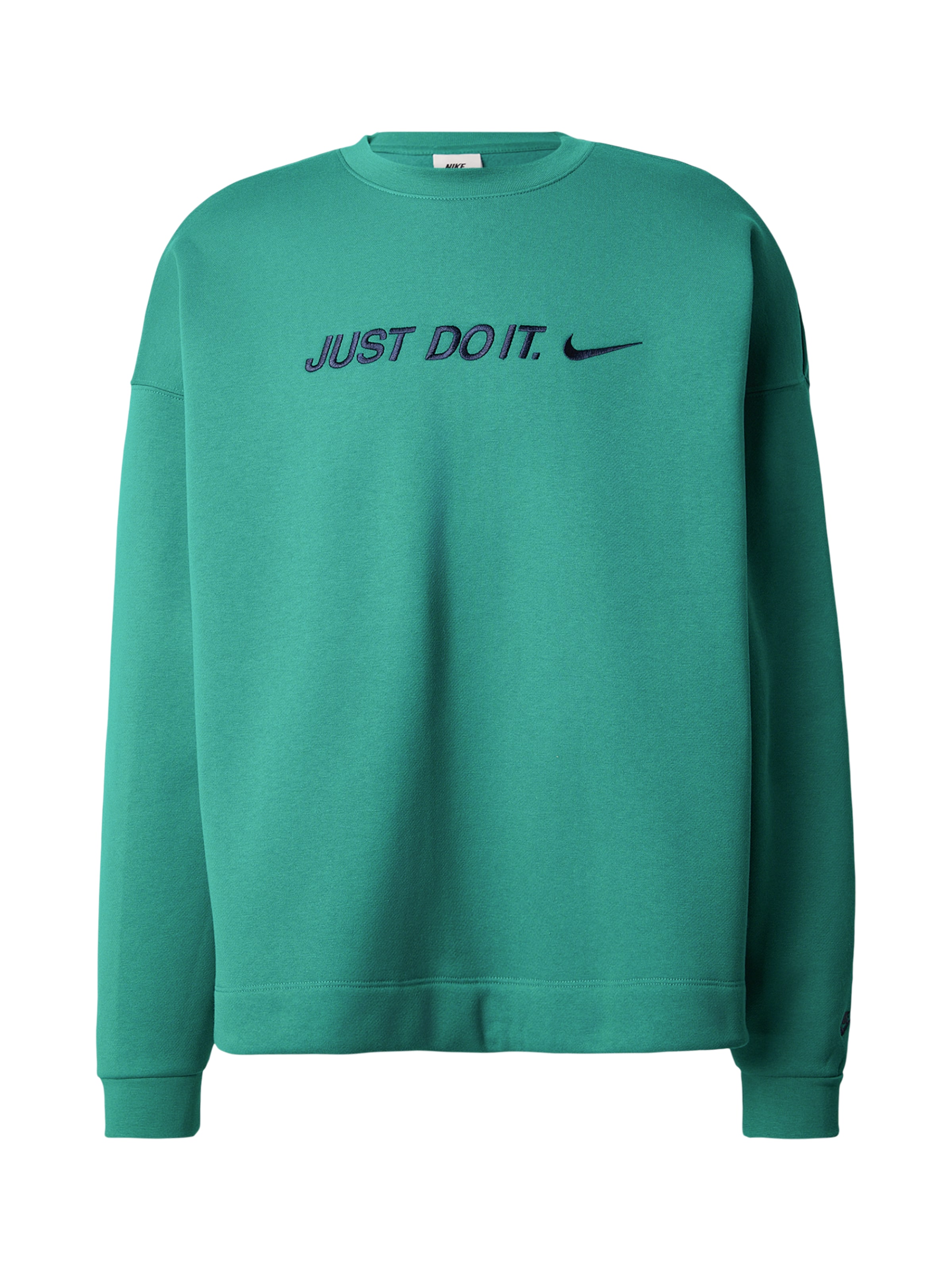 zaļš Nike Sportswear Sportisks džemperis 'CLUB': no priekšpuses