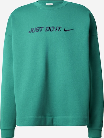 zaļš Nike Sportswear Sportisks džemperis 'CLUB': no priekšpuses