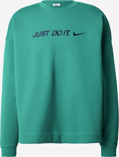 Nike Sportswear Sweater majica 'CLUB' u tirkiz / tamno plava, Pregled proizvoda