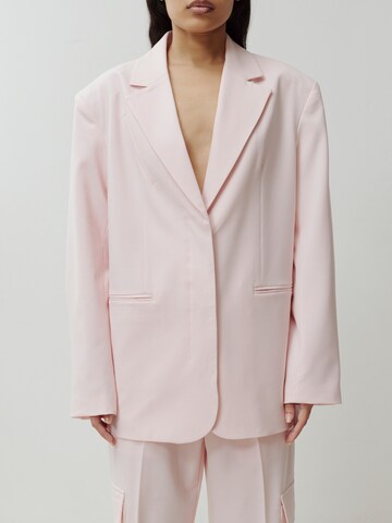 Blazer 'Papao' EDITED en rose : devant