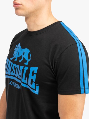LONSDALE Футболка ' HENCONNER ' в Черный