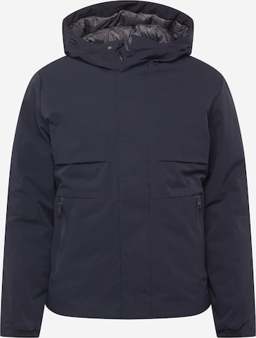 JACK & JONES Between-Season Jacket 'TIGER' in Blue: front