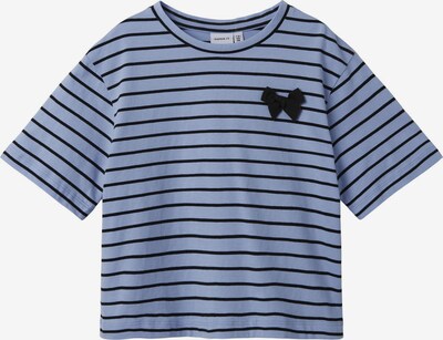 NAME IT Shirt in de kleur Blauw / Zwart, Productweergave