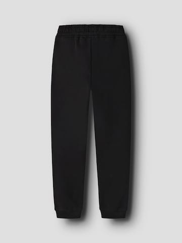 NAME IT - Tapered Pantalón en negro