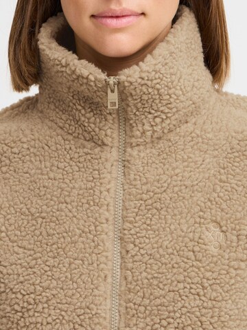 Oxmo Weste 'Tinne' in Beige
