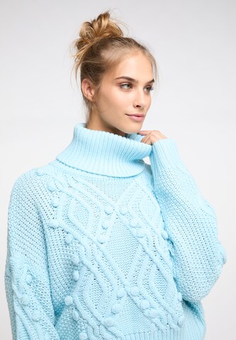 IZIA - Pullover em azul