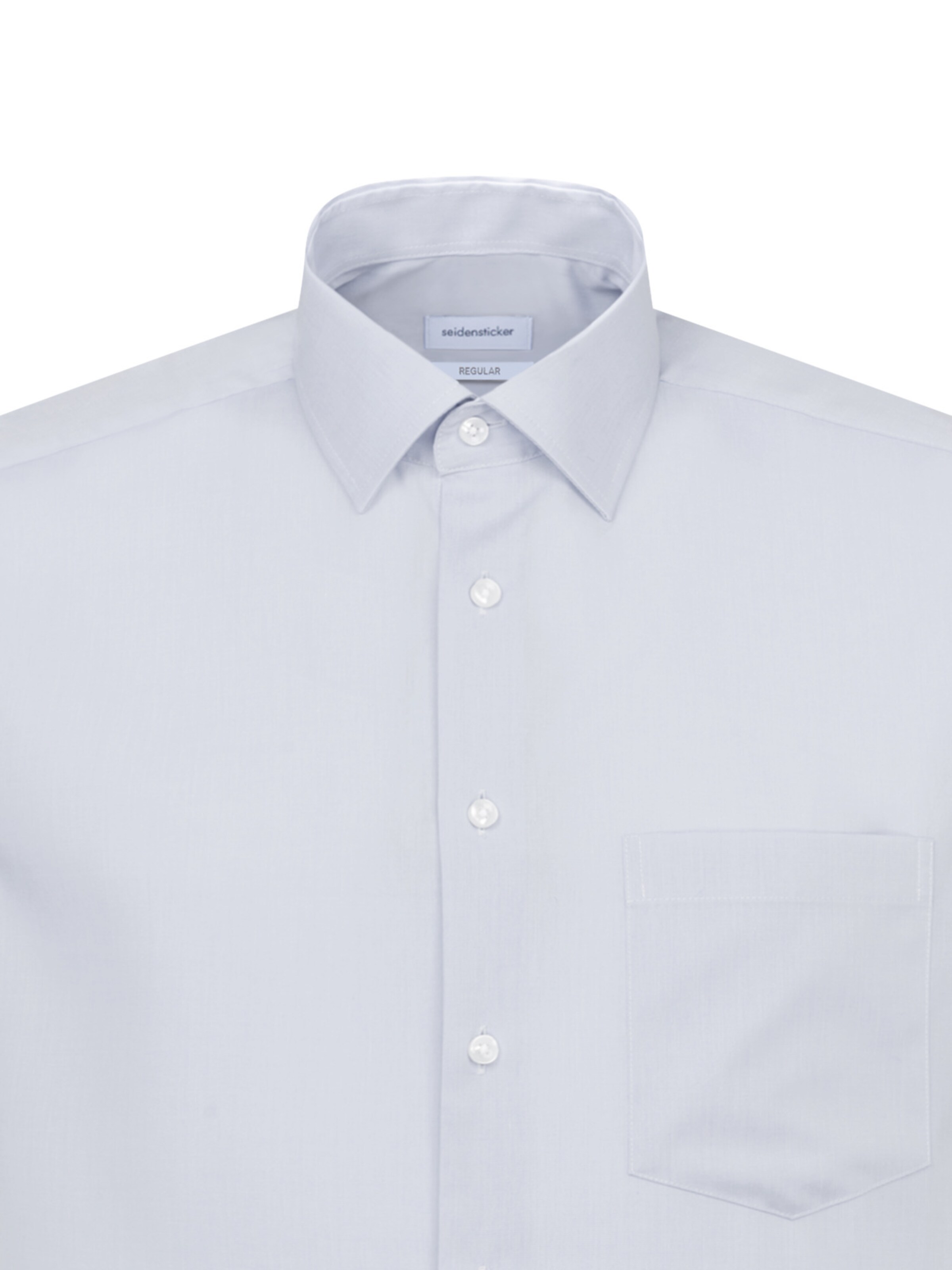 SEIDENSTICKER Regular fit Overhemd in Blauw