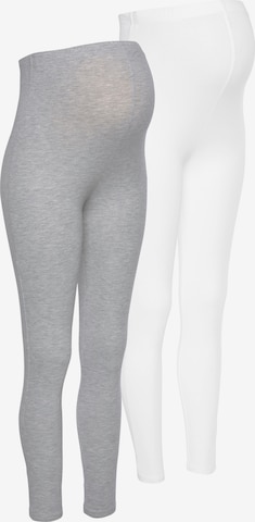 Neun Monate Leggings in Grey: front