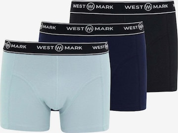 WESTMARK LONDON Boxer shorts 'ATLAS' in Blue: front