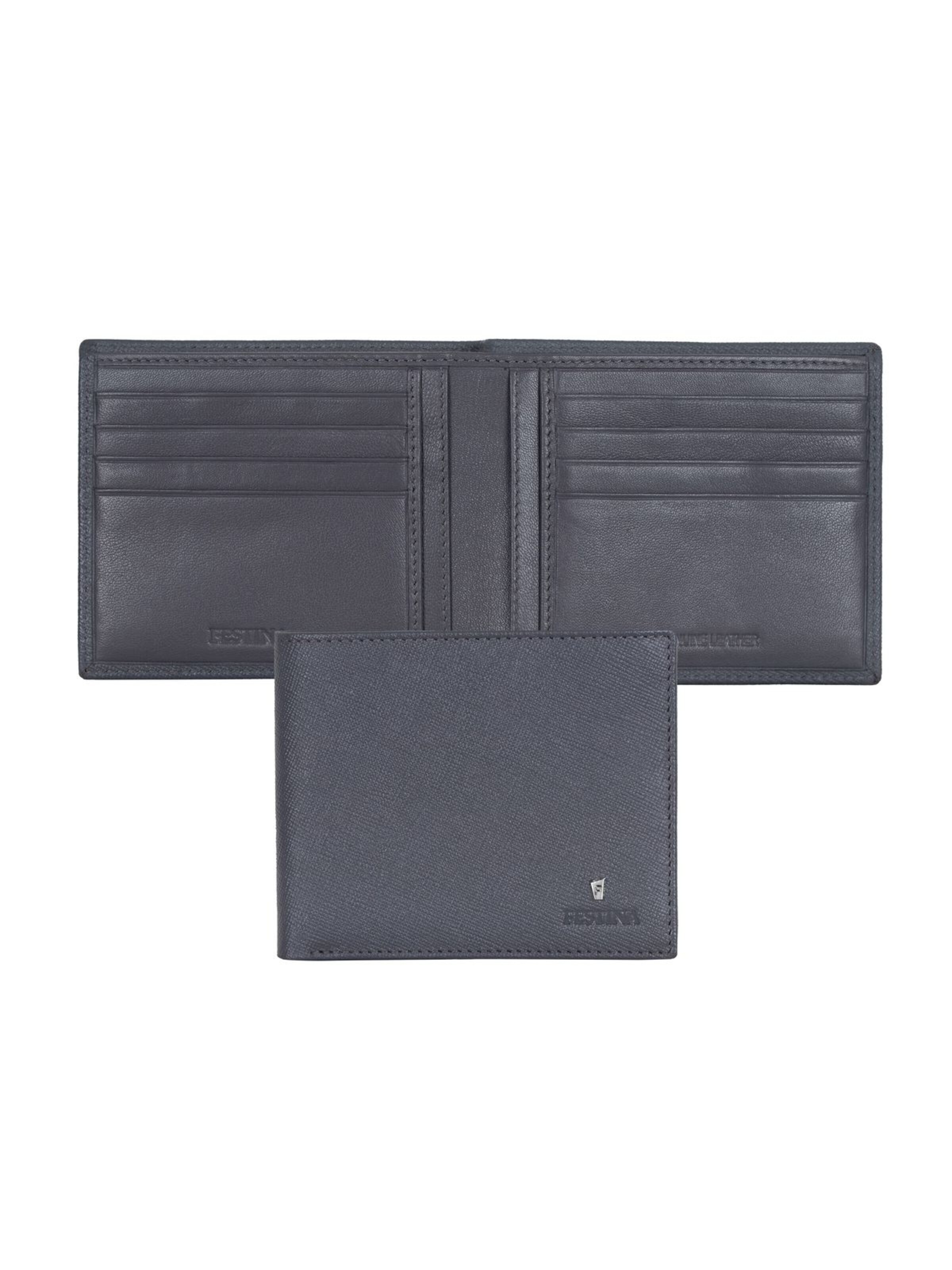 FESTINA Portemonnee 'Card wallet Chronobike' in Zilver: voorkant