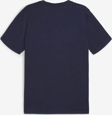 PUMA Regular Functioneel shirt 'teamGoal' in Blauw
