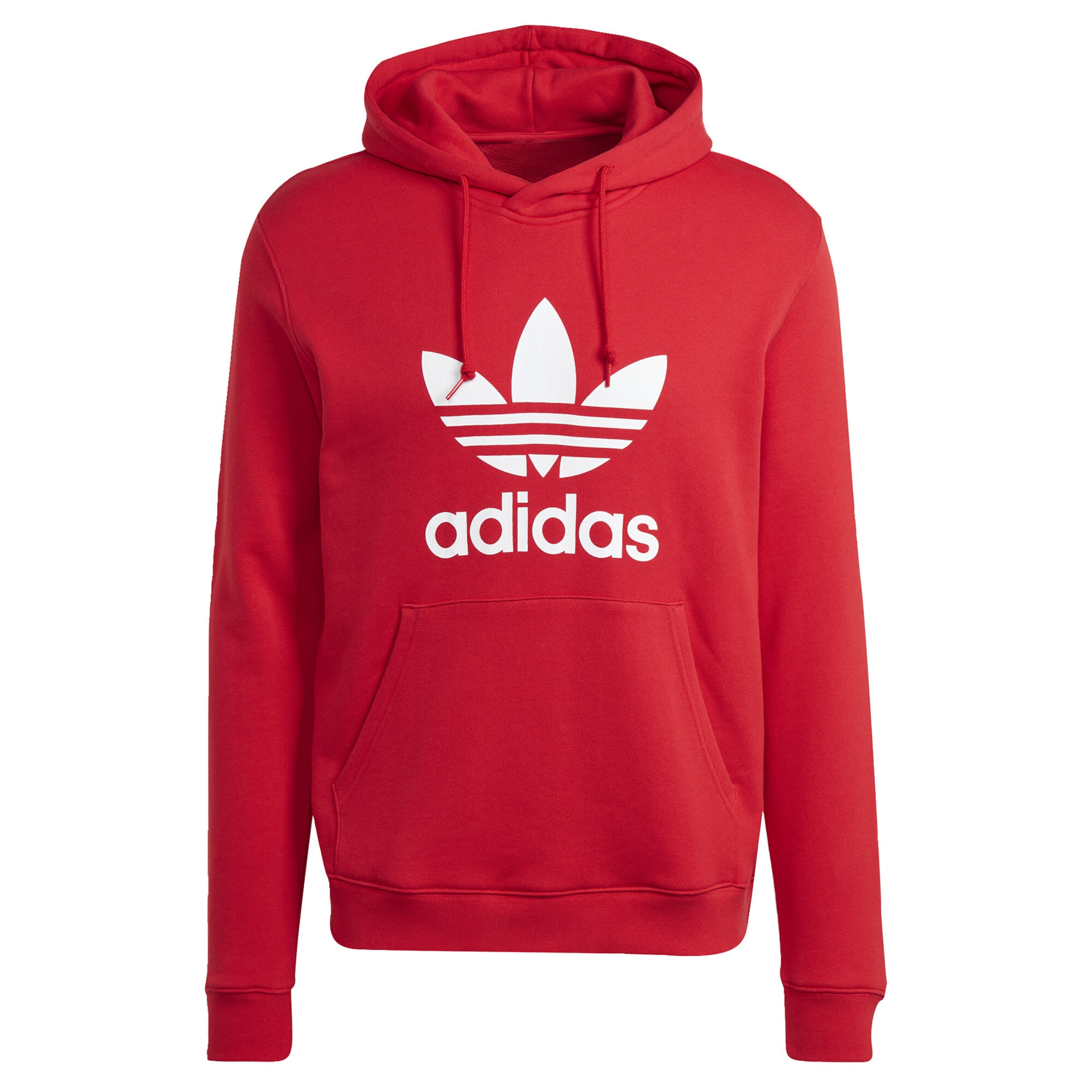 ADIDAS ORIGINALS Sweatshirt Adicolor Classics Trefoil in Red