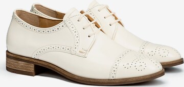 LLOYD Lace-Up Shoes in White