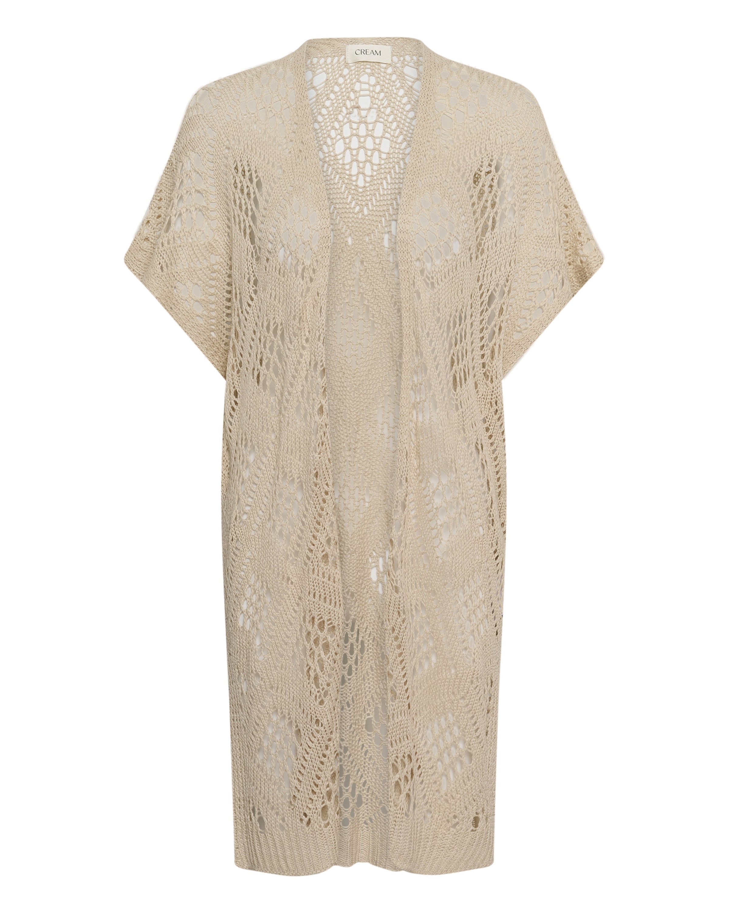 Cream Mellény 'Yda' - bézs: elől