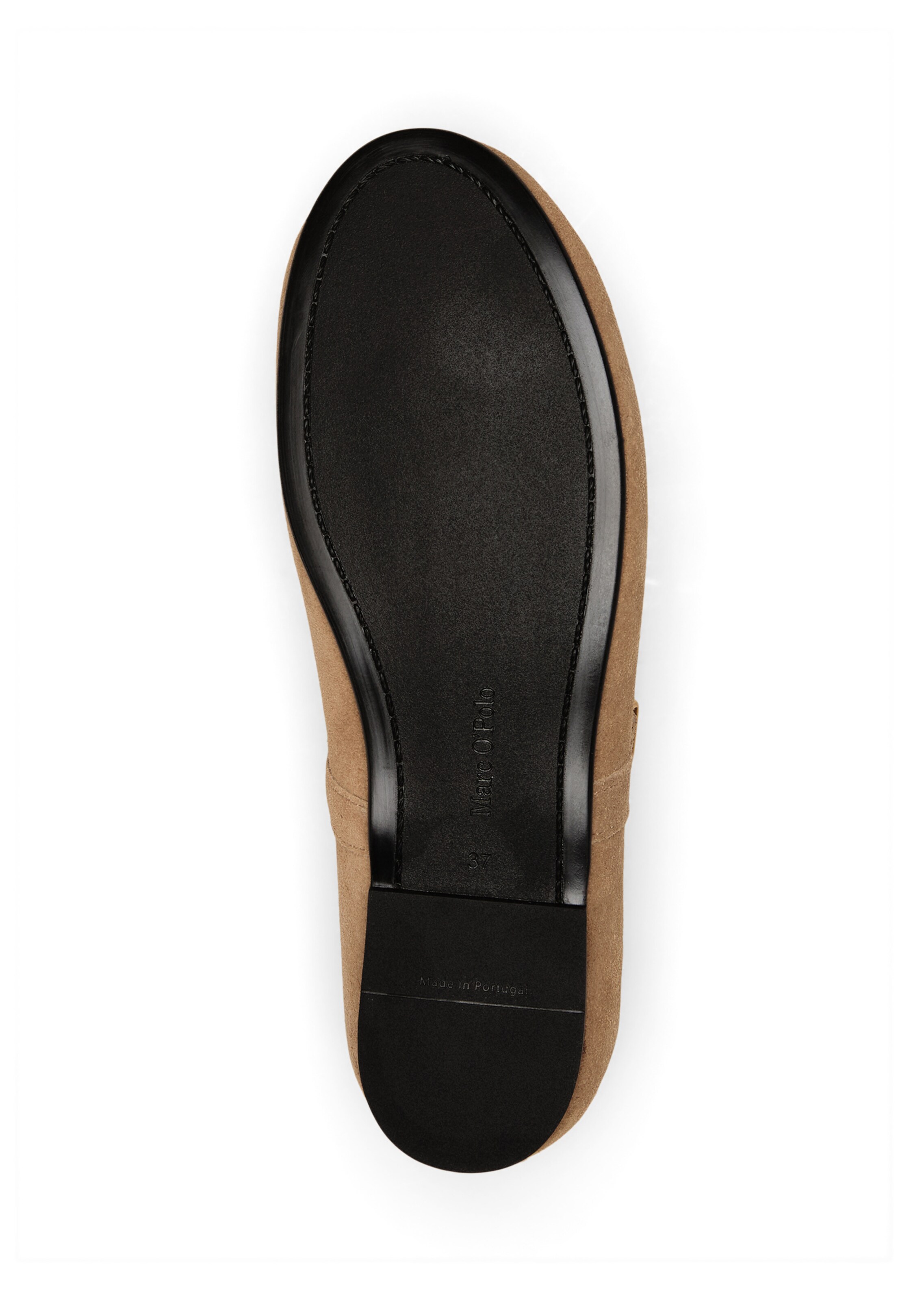 Marc O'Polo Strap ballerina 'Gina' in Brown