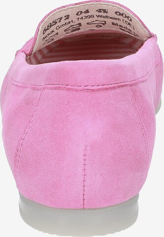 SIOUX Classic Flats ' Zalla ' in Pink