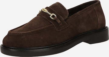 Chaussure basse 'Huddles' STEVE MADDEN en marron : devant