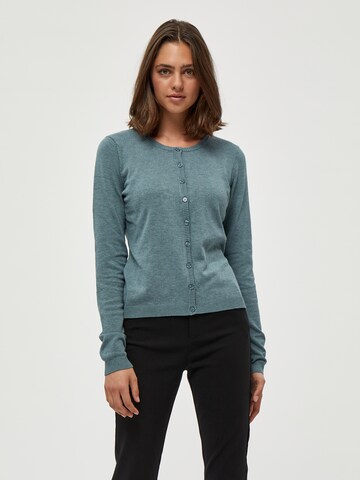 minus Knit Cardigan 'New Laura' in Blue: front