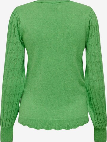 Only Maternity Пуловер 'Molly' в зелено