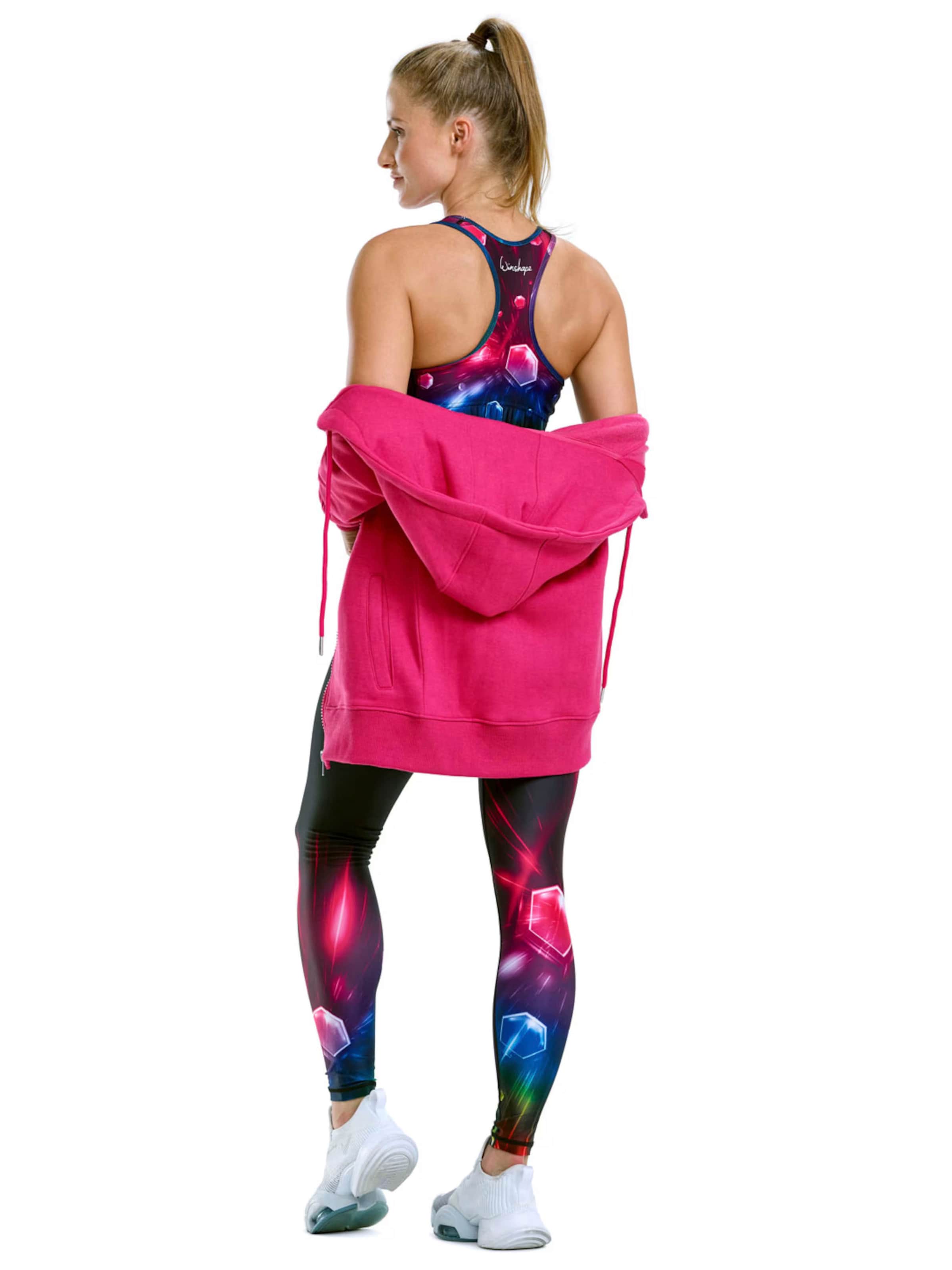 Bustino Reggiseno sportivo 'SB101' di Winshape in blu