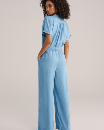 Tuta jumpsuit di WE Fashion in blu