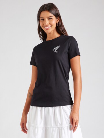T-shirt 'C Elogo 21' BOSS en noir : devant