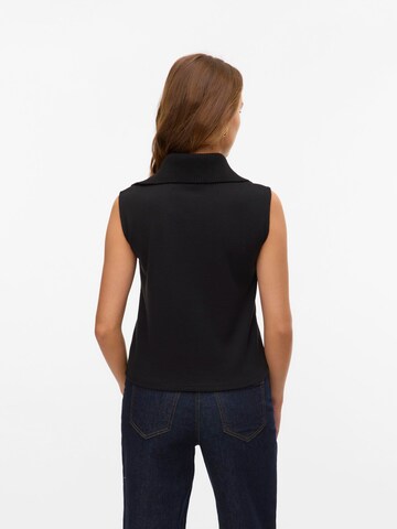 VERO MODA Top 'DAPHNE' in Schwarz
