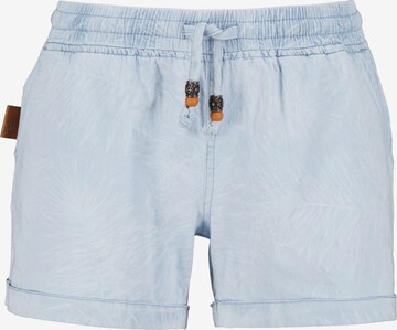 Alife and Kickin Loosefit Broek 'JaneAK' in Blauw: voorkant