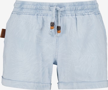 Alife and Kickin Loosefit Shorts 'JaneAK' in Blau: predná strana