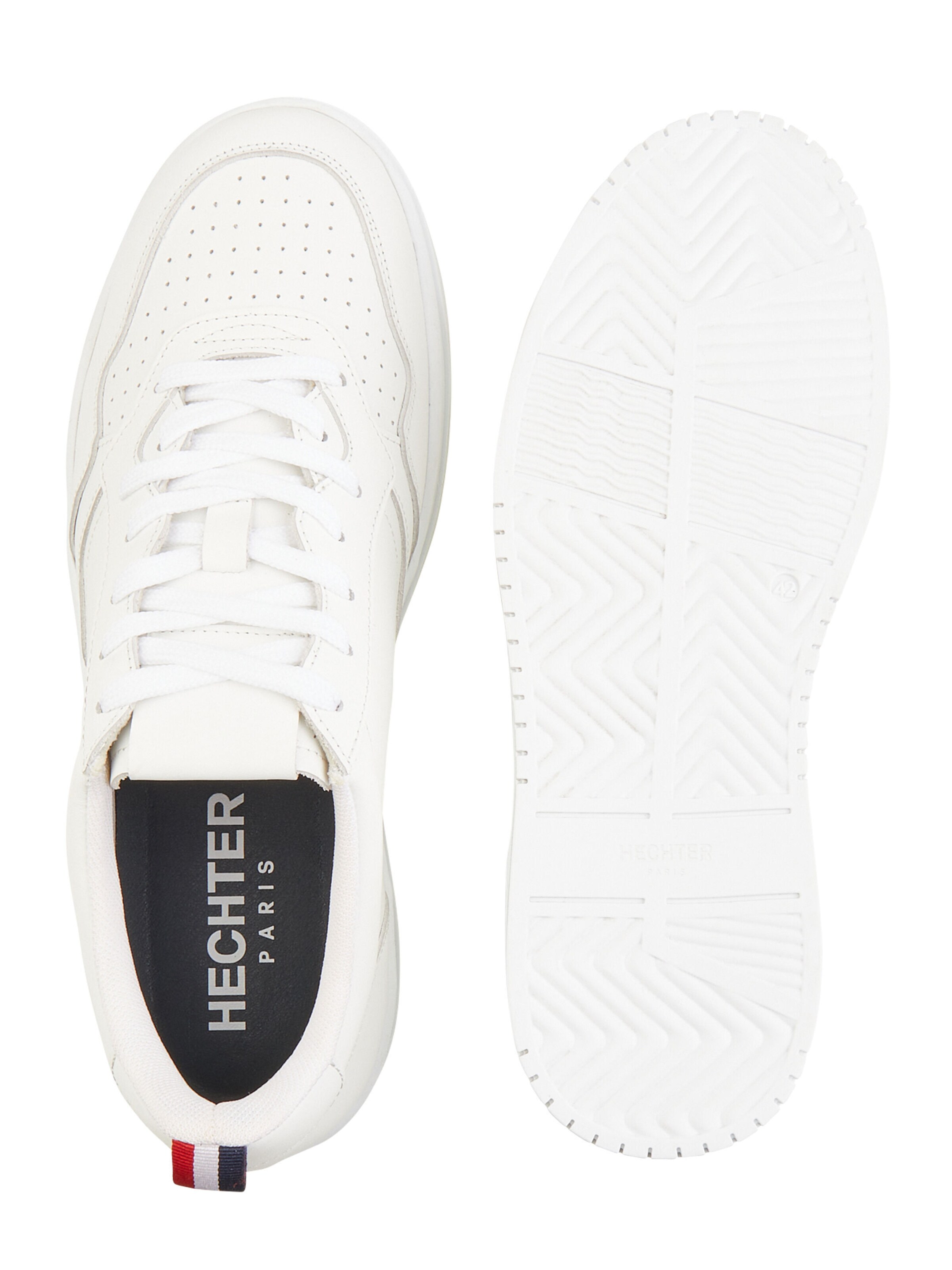 HECHTER PARIS Sneakers in White