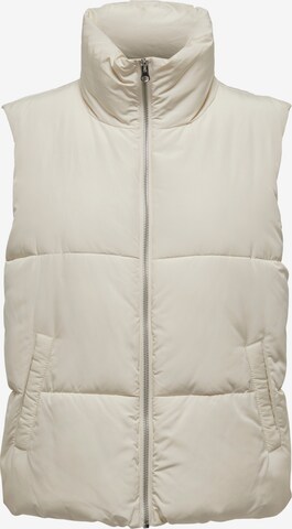 Gilet 'NEWERICA' JDY en beige : devant