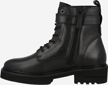 Marc O'Polo - Botines con cordones 'Kathy' en negro