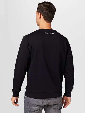 La Martina Sweatshirt in Black