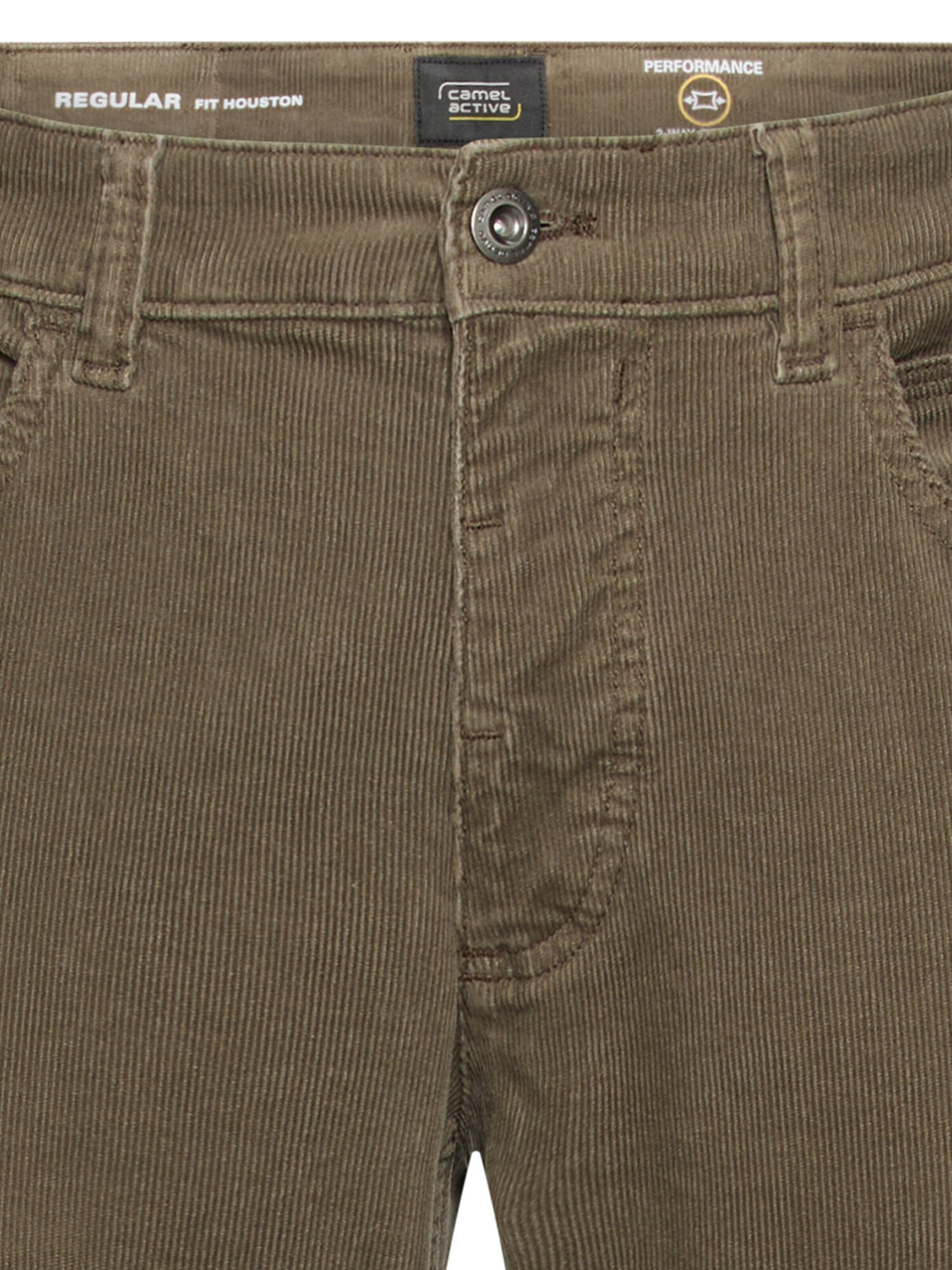 CAMEL ACTIVE Regular Hose in Grün