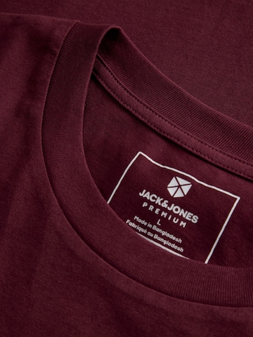 Jack & Jones Plus Shirt in Red