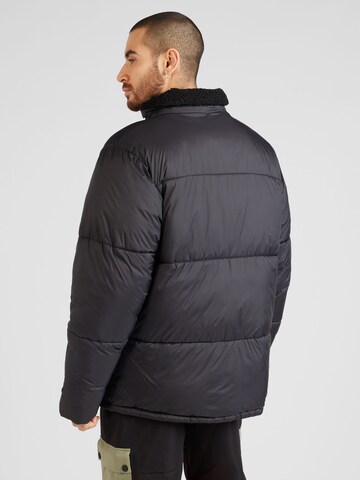 TOPMAN Winterjacke in Schwarz