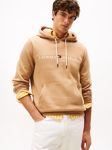 TOMMY HILFIGER Regular fit Sweatshirt in Brown: front