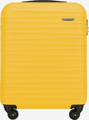 Wittchen Cart 'GROOVE Line' in Yellow: front