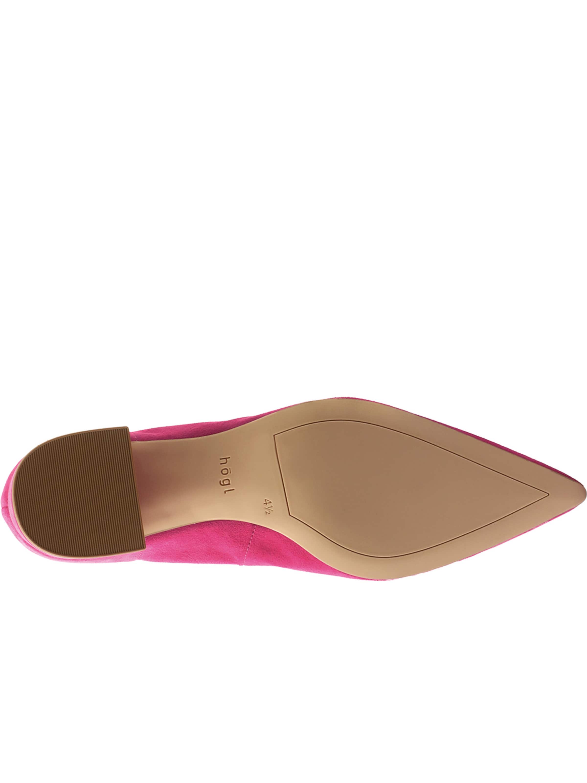 Escarpins 'Sheryl' Högl en rose