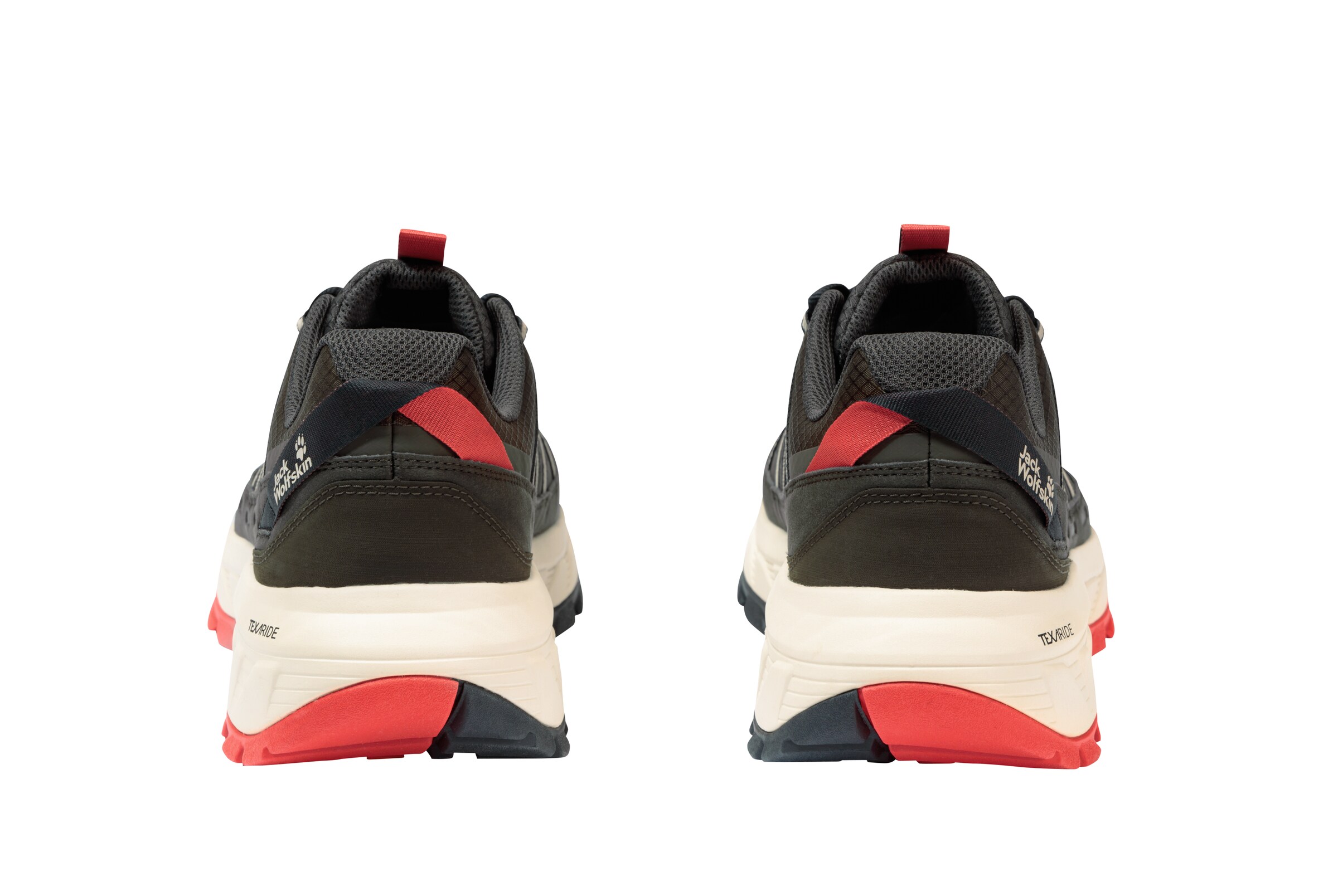 JACK WOLFSKIN Flats in Green