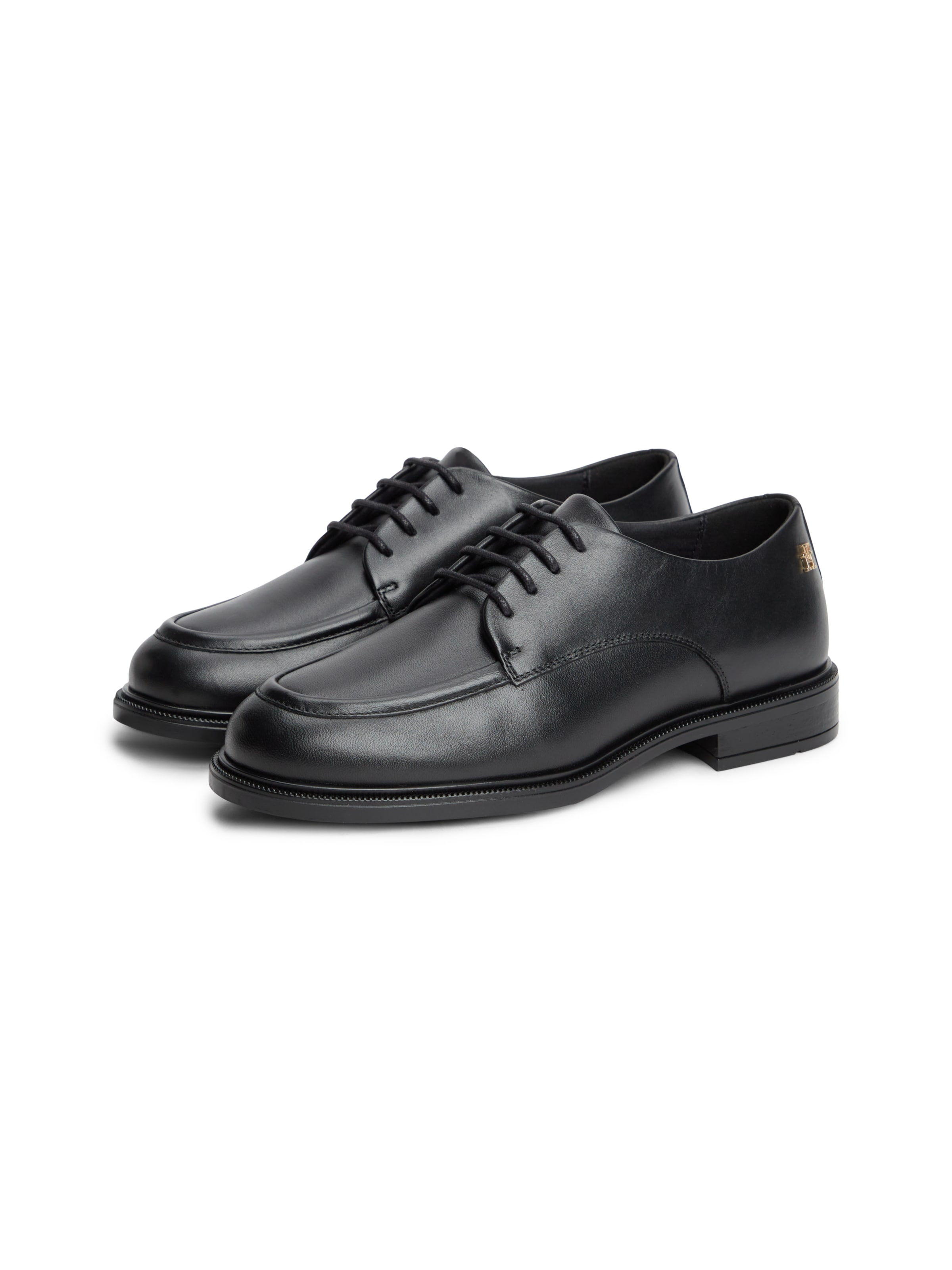 Chaussure à lacets TOMMY HILFIGER en noir