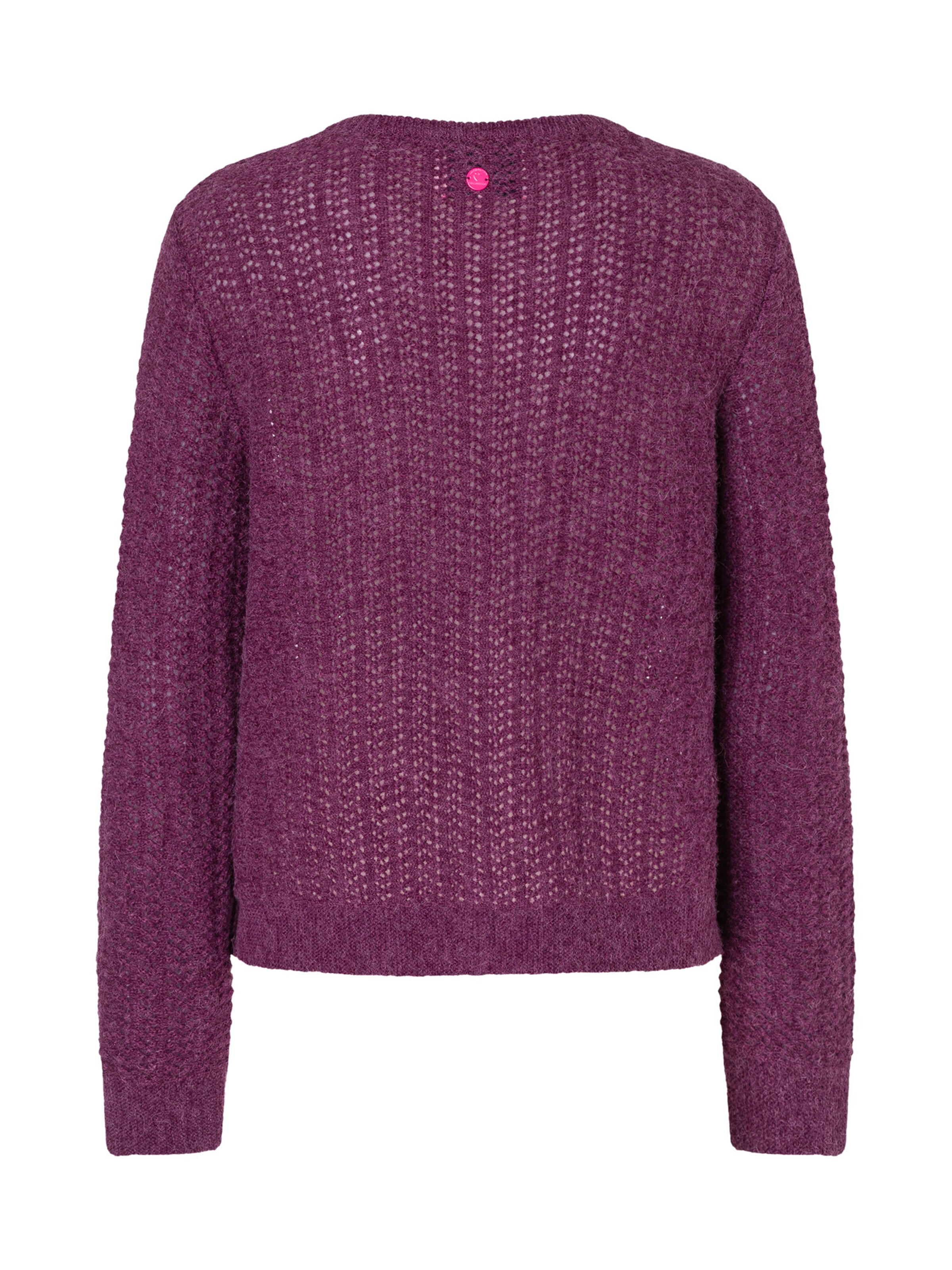 Cardigan 'ArielaL' LIEBLINGSSTÜCK en violet