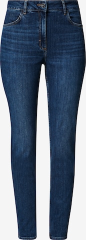 COMMA Skinny Jeans in Blue: front
