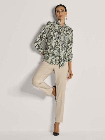 MADELEINE Blouse in Zwart