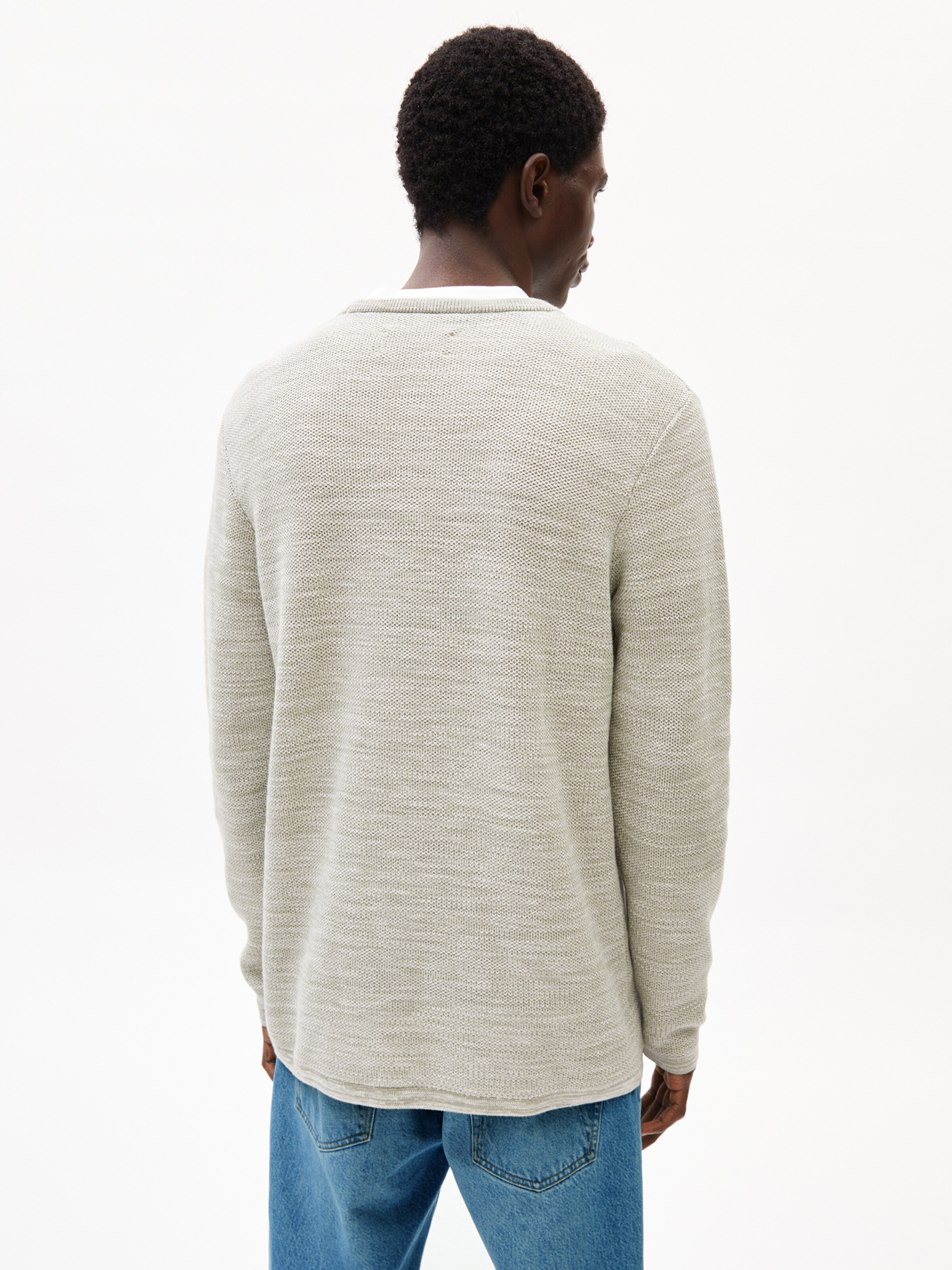 ARMEDANGELS Strickpullover ' TOLAA ' in Grün: Vorderseite