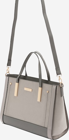 River Island Handbag 'TOTE' in Grey: front