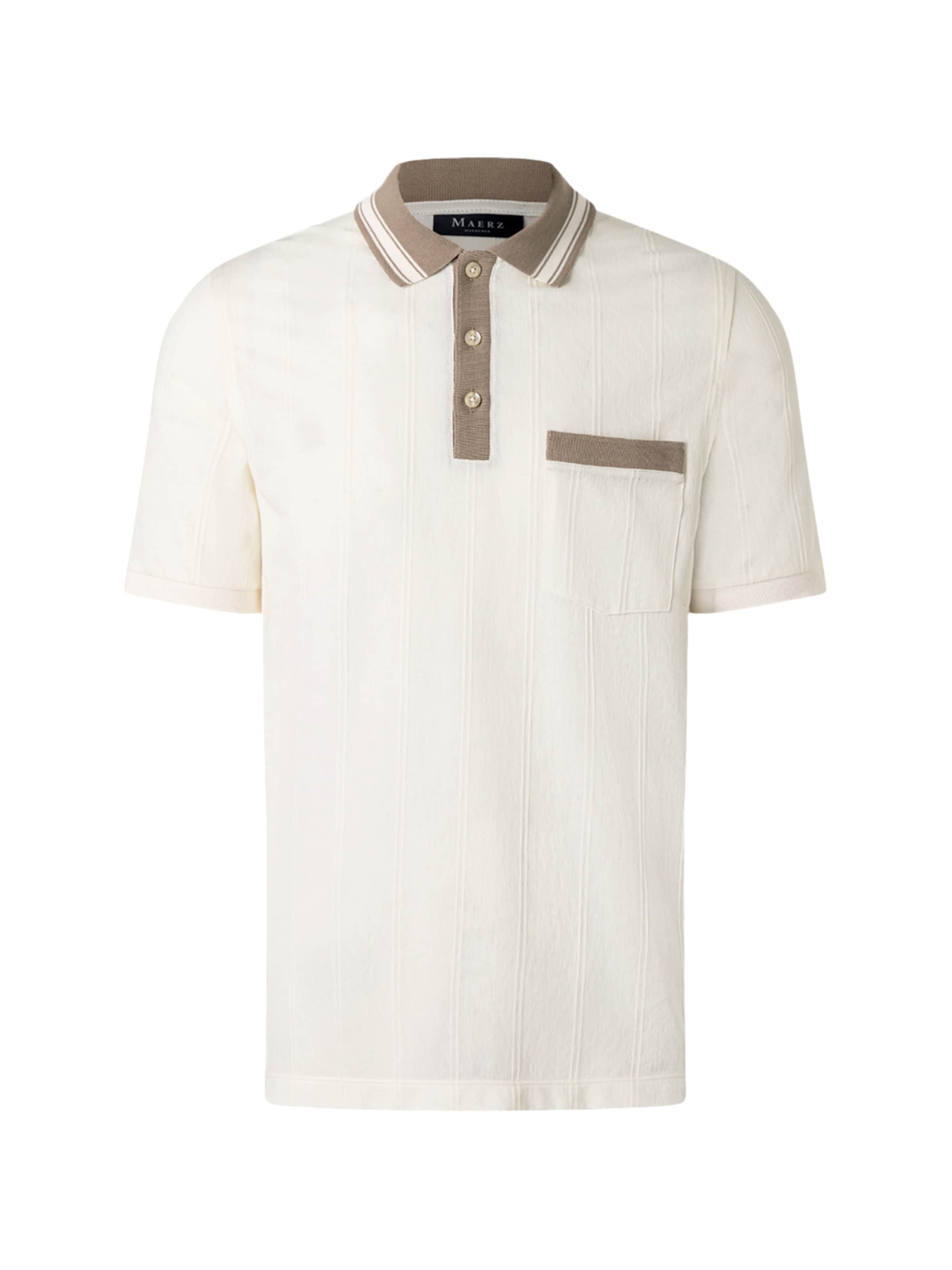 MAERZ Muenchen Shirt ' 621001 ' in Wit: voorkant