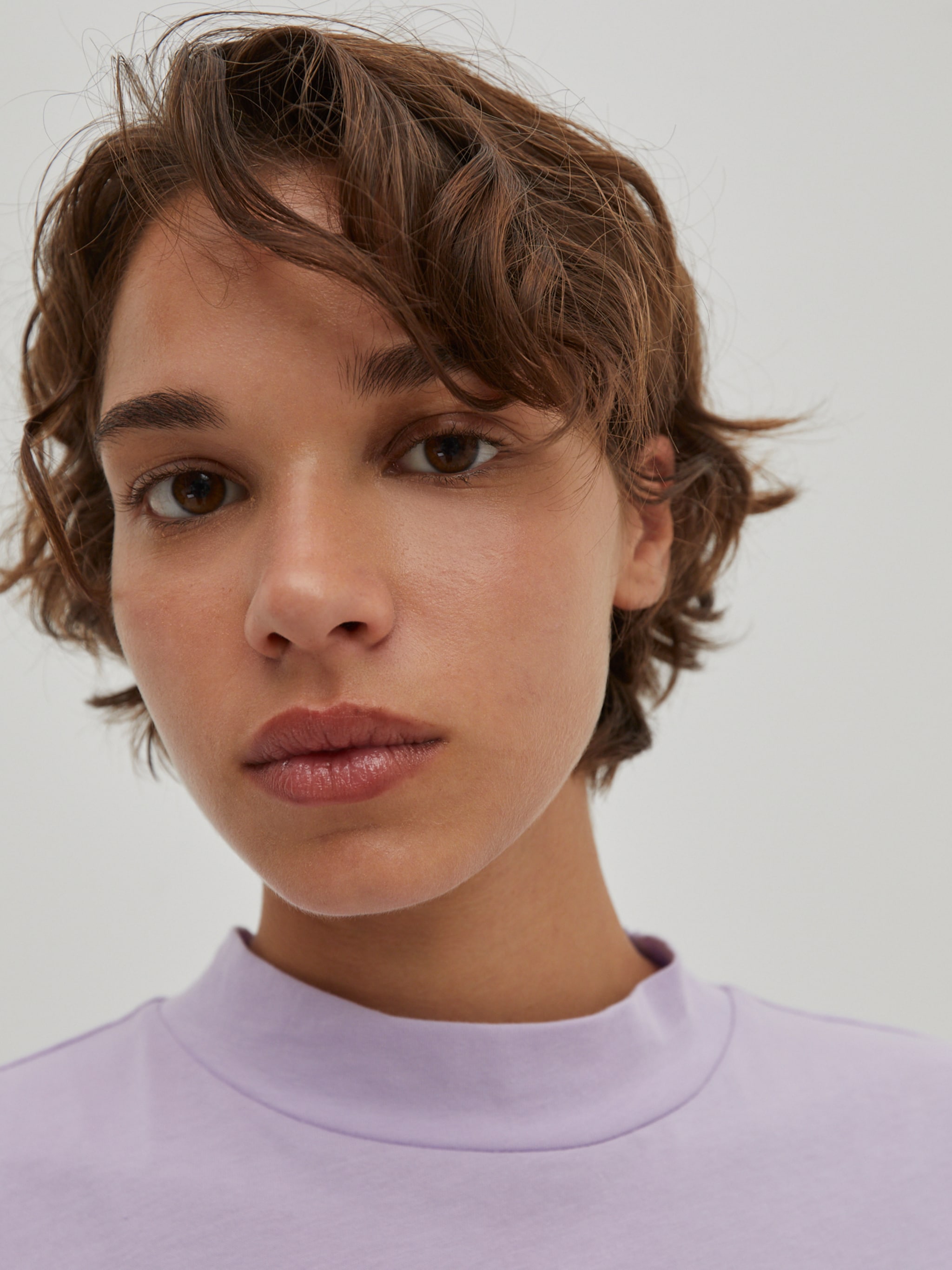 EDITED Producten Shirt 'Valentina' Lila