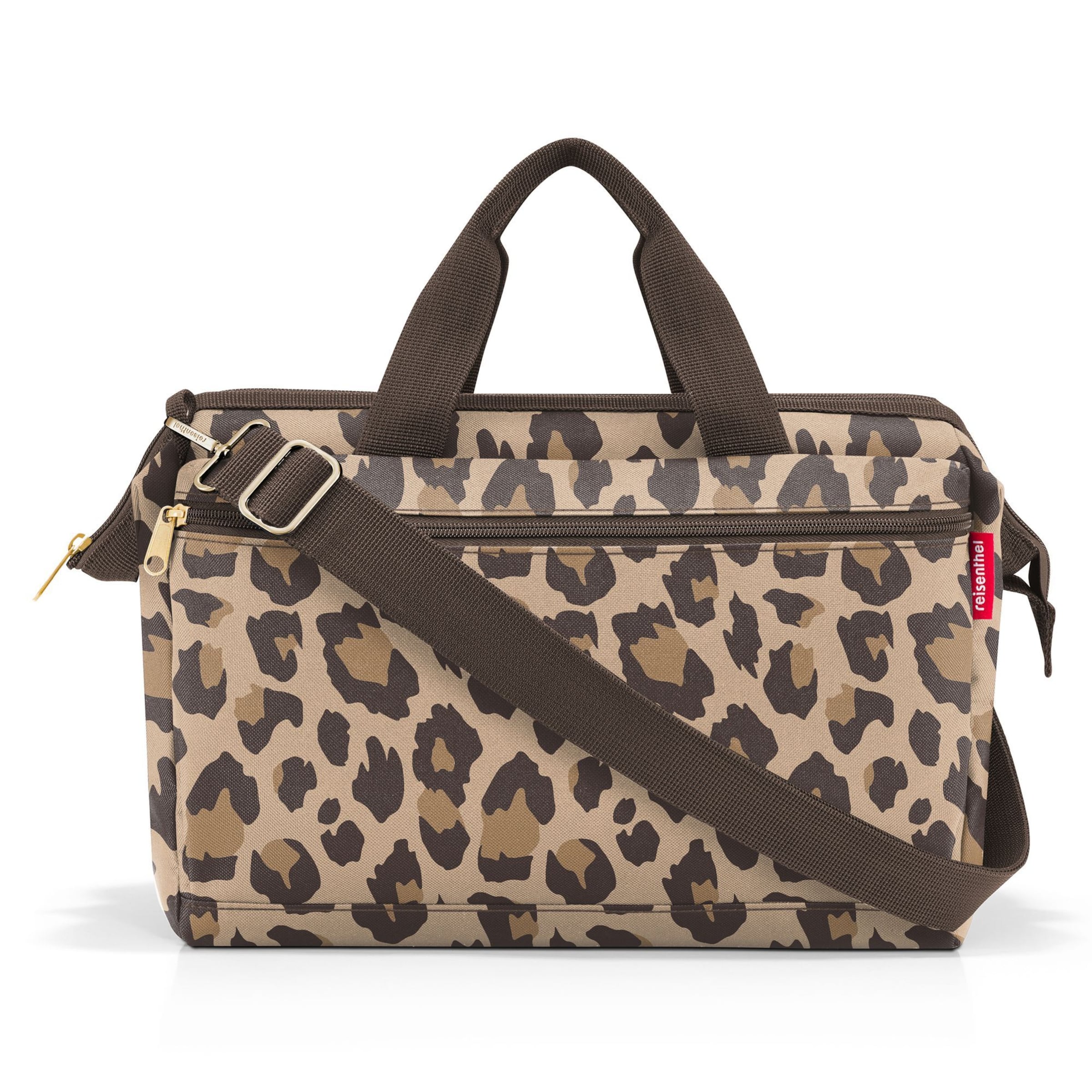 Borsa weekend di REISENTHEL in marrone: frontale